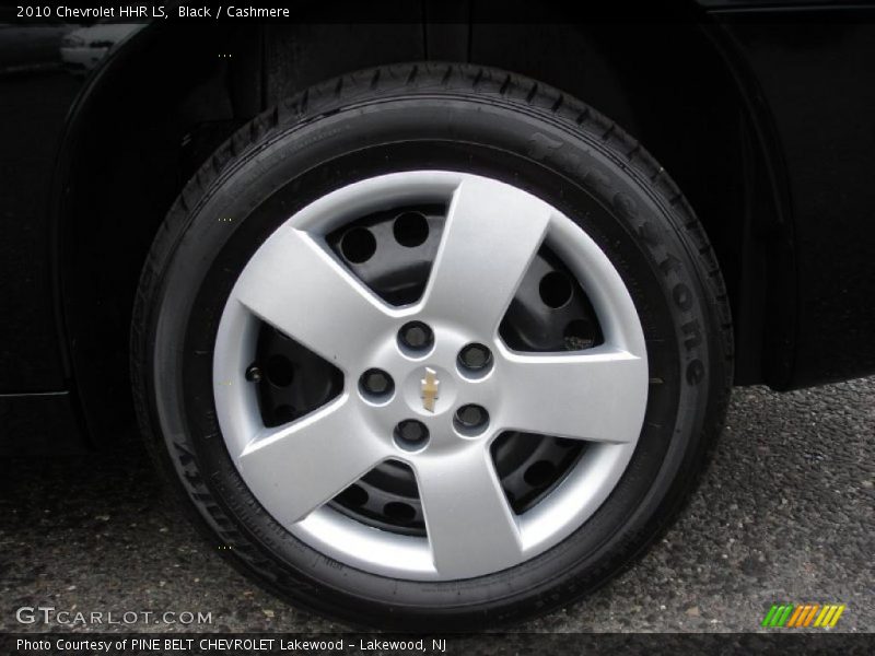 Black / Cashmere 2010 Chevrolet HHR LS