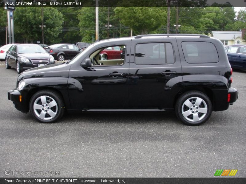Black / Cashmere 2010 Chevrolet HHR LS