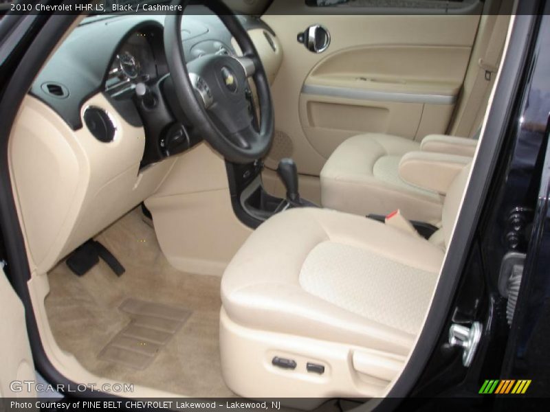 Black / Cashmere 2010 Chevrolet HHR LS