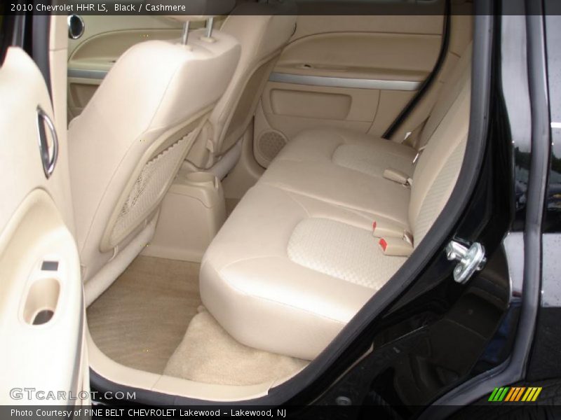 Black / Cashmere 2010 Chevrolet HHR LS