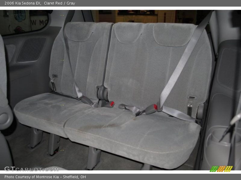 Claret Red / Gray 2006 Kia Sedona EX
