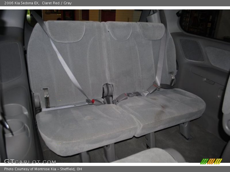 Claret Red / Gray 2006 Kia Sedona EX