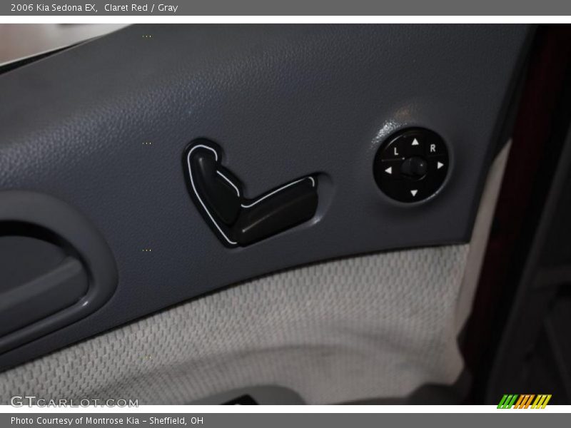 Claret Red / Gray 2006 Kia Sedona EX