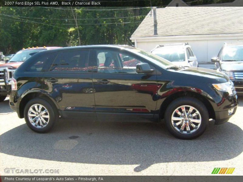 Black / Charcoal Black 2007 Ford Edge SEL Plus AWD
