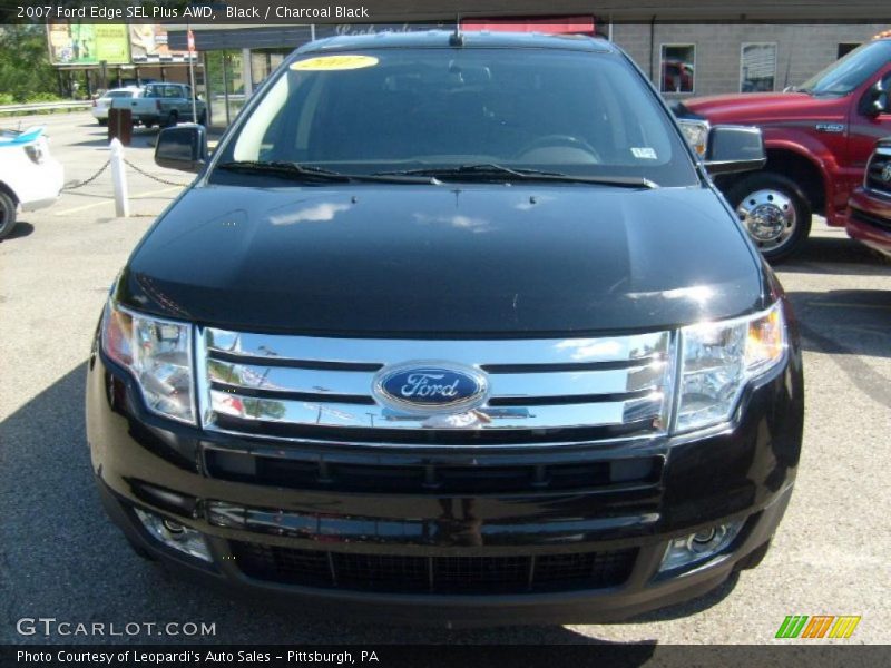 Black / Charcoal Black 2007 Ford Edge SEL Plus AWD