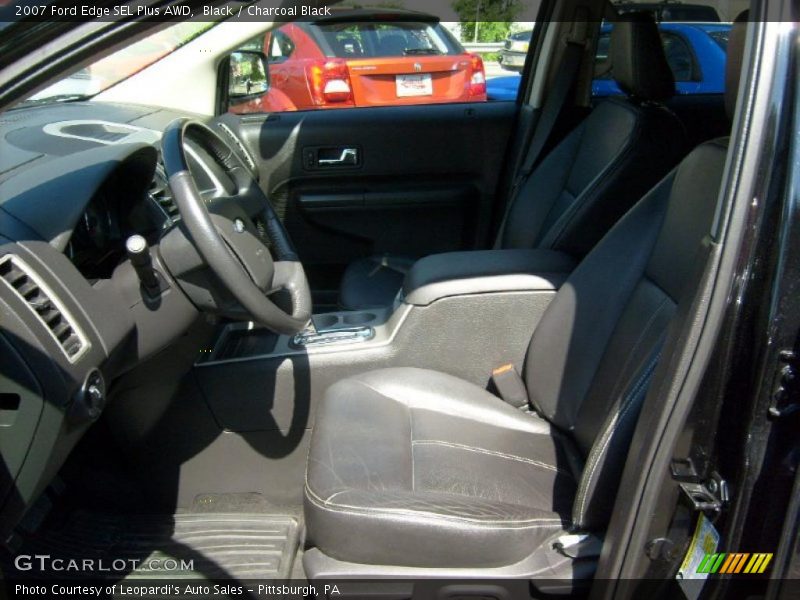 Black / Charcoal Black 2007 Ford Edge SEL Plus AWD