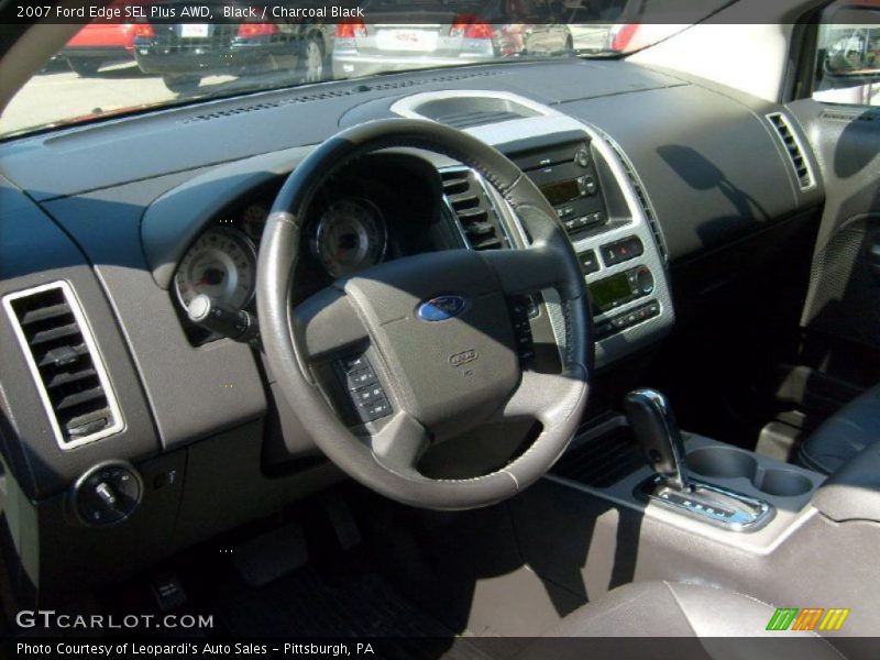 Black / Charcoal Black 2007 Ford Edge SEL Plus AWD