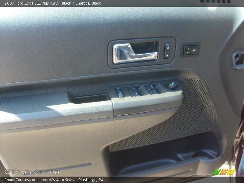 Black / Charcoal Black 2007 Ford Edge SEL Plus AWD