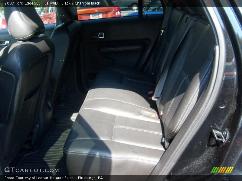 Black / Charcoal Black 2007 Ford Edge SEL Plus AWD