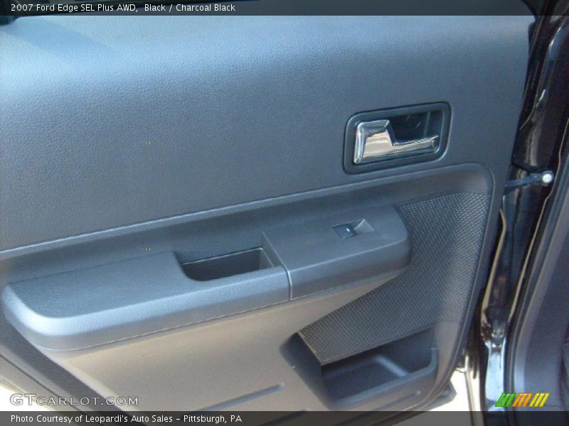 Black / Charcoal Black 2007 Ford Edge SEL Plus AWD