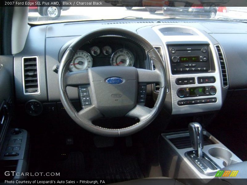 Black / Charcoal Black 2007 Ford Edge SEL Plus AWD