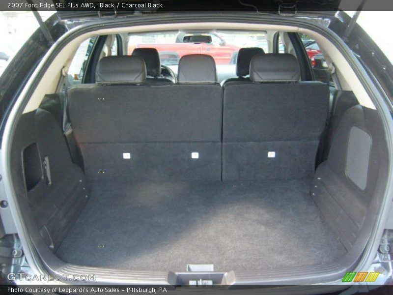 Black / Charcoal Black 2007 Ford Edge SEL Plus AWD