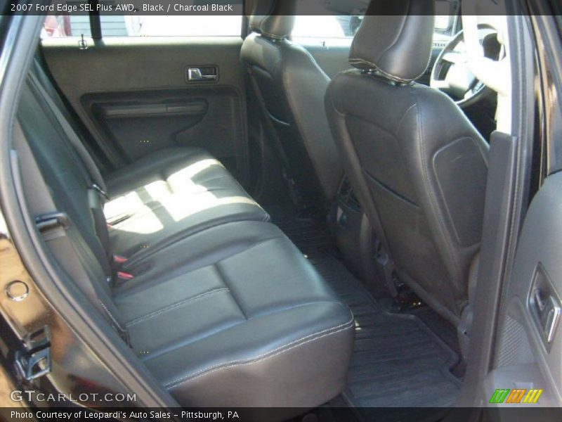 Black / Charcoal Black 2007 Ford Edge SEL Plus AWD