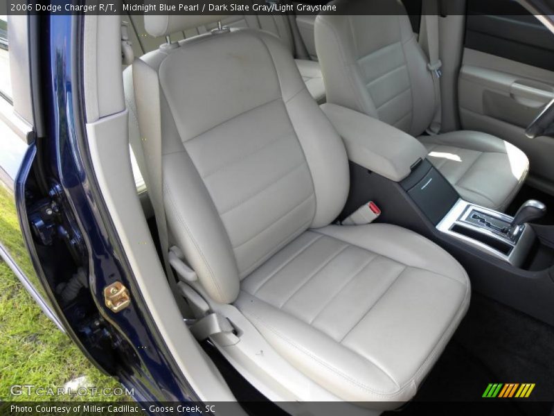 Midnight Blue Pearl / Dark Slate Gray/Light Graystone 2006 Dodge Charger R/T