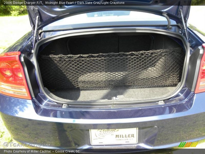 Midnight Blue Pearl / Dark Slate Gray/Light Graystone 2006 Dodge Charger R/T