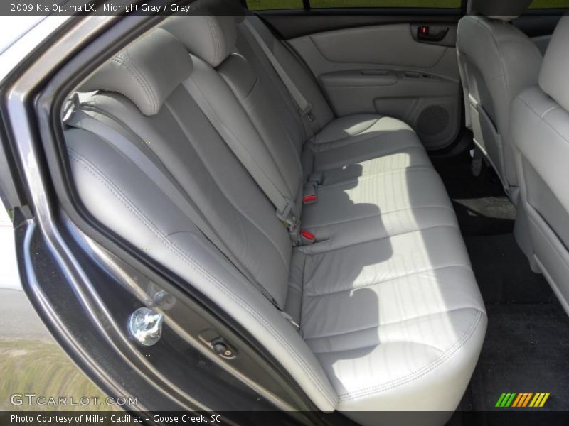Midnight Gray / Gray 2009 Kia Optima LX