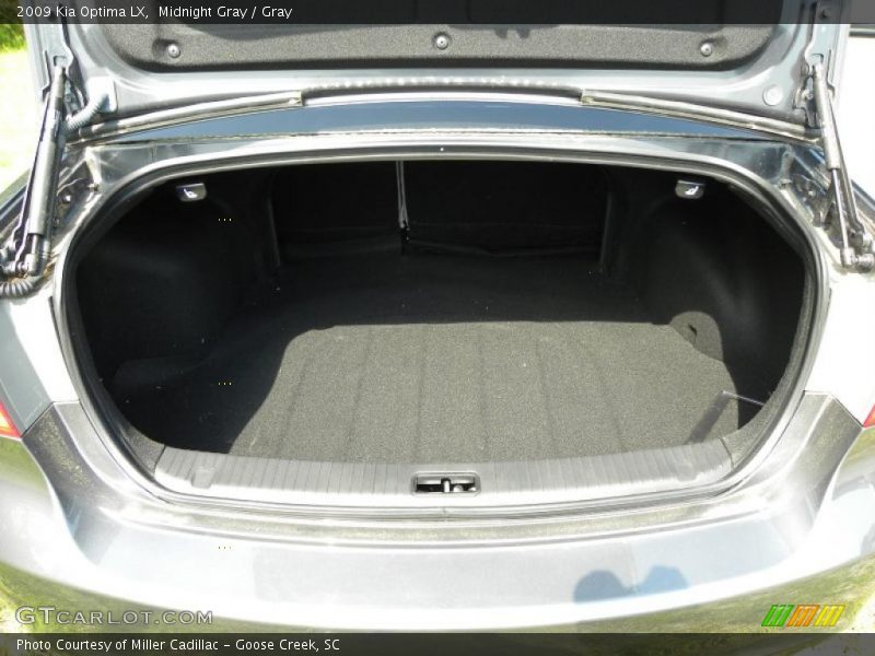 Midnight Gray / Gray 2009 Kia Optima LX