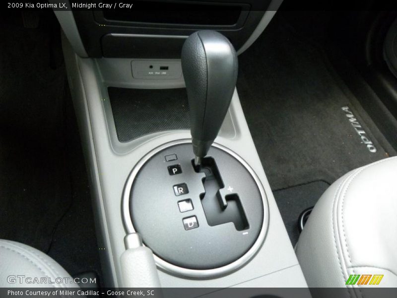 Midnight Gray / Gray 2009 Kia Optima LX