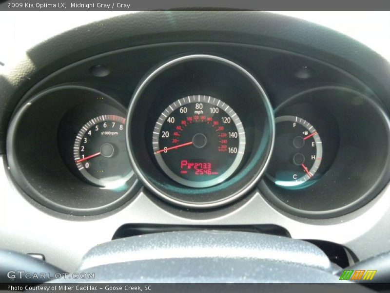 Midnight Gray / Gray 2009 Kia Optima LX