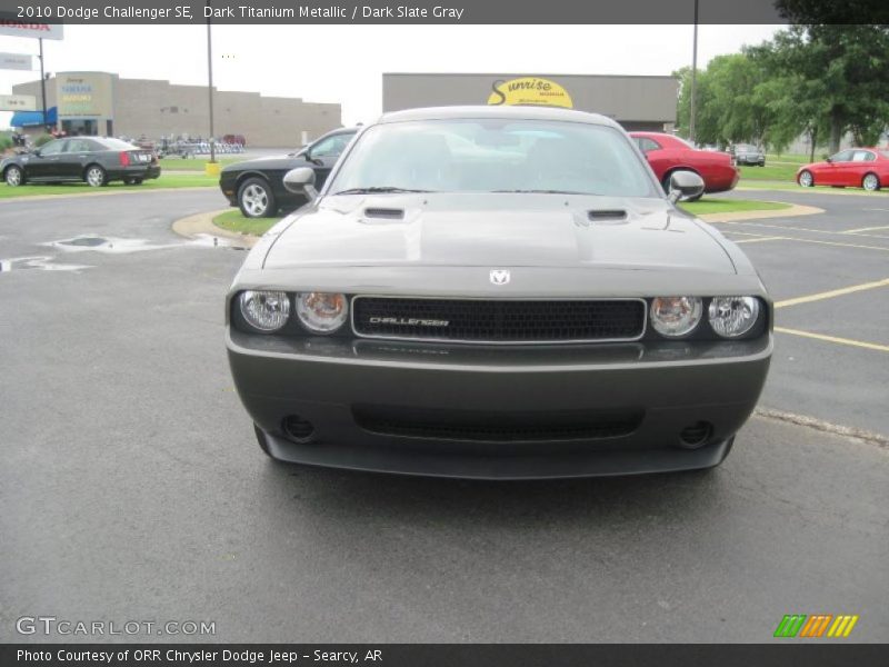Dark Titanium Metallic / Dark Slate Gray 2010 Dodge Challenger SE