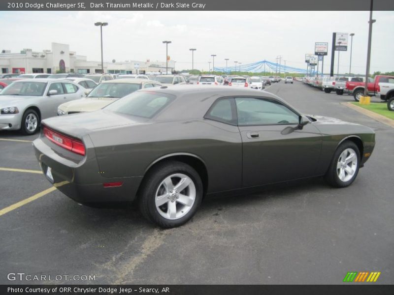 Dark Titanium Metallic / Dark Slate Gray 2010 Dodge Challenger SE