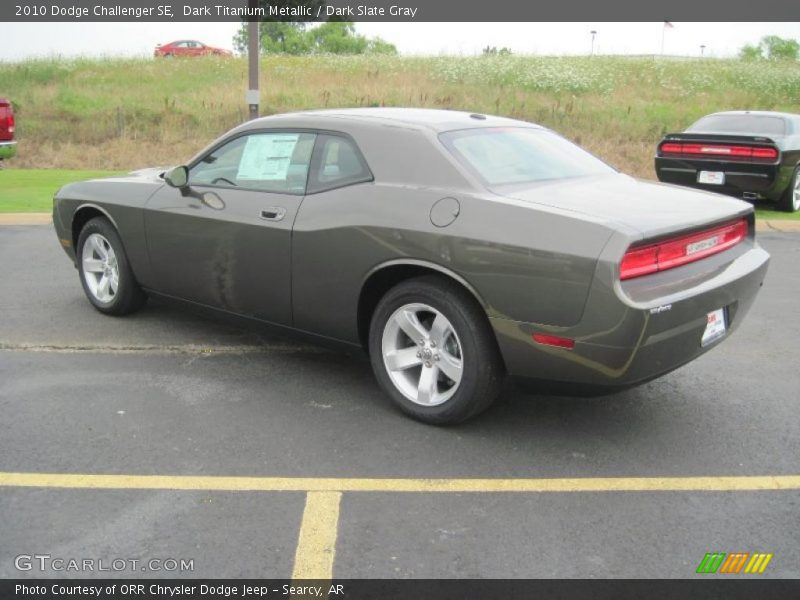 Dark Titanium Metallic / Dark Slate Gray 2010 Dodge Challenger SE