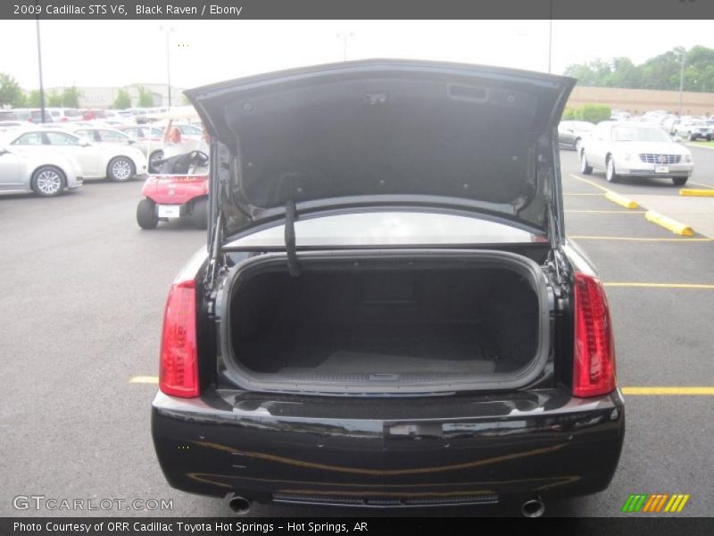 Black Raven / Ebony 2009 Cadillac STS V6