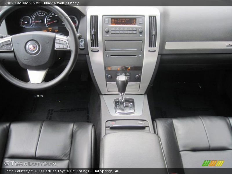 Black Raven / Ebony 2009 Cadillac STS V6