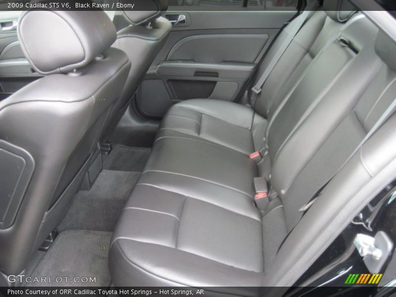 Black Raven / Ebony 2009 Cadillac STS V6