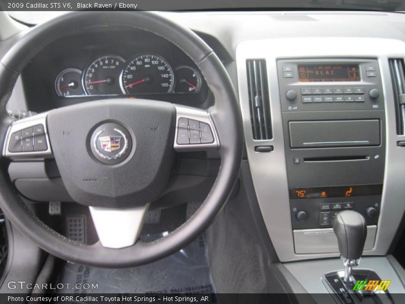 Black Raven / Ebony 2009 Cadillac STS V6