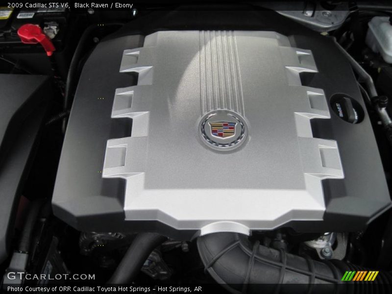Black Raven / Ebony 2009 Cadillac STS V6