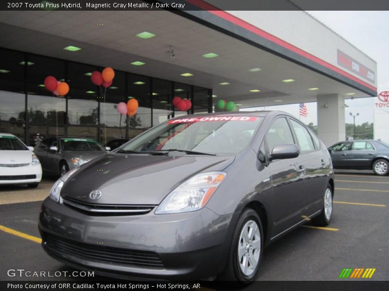Magnetic Gray Metallic / Dark Gray 2007 Toyota Prius Hybrid