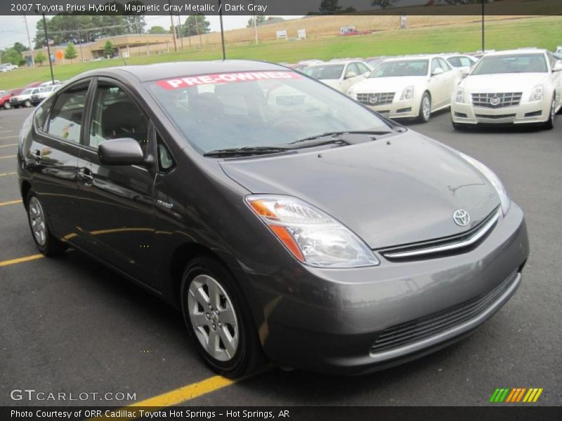 Magnetic Gray Metallic / Dark Gray 2007 Toyota Prius Hybrid