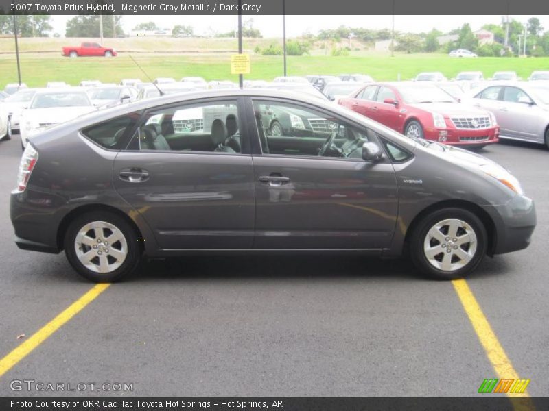 Magnetic Gray Metallic / Dark Gray 2007 Toyota Prius Hybrid