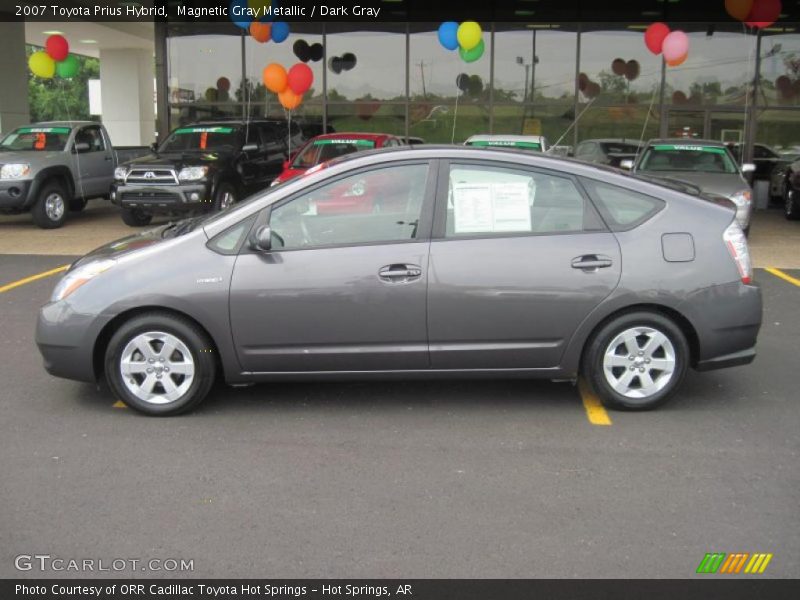 Magnetic Gray Metallic / Dark Gray 2007 Toyota Prius Hybrid