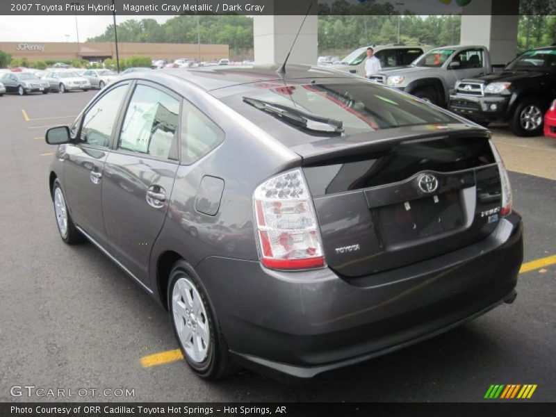 Magnetic Gray Metallic / Dark Gray 2007 Toyota Prius Hybrid