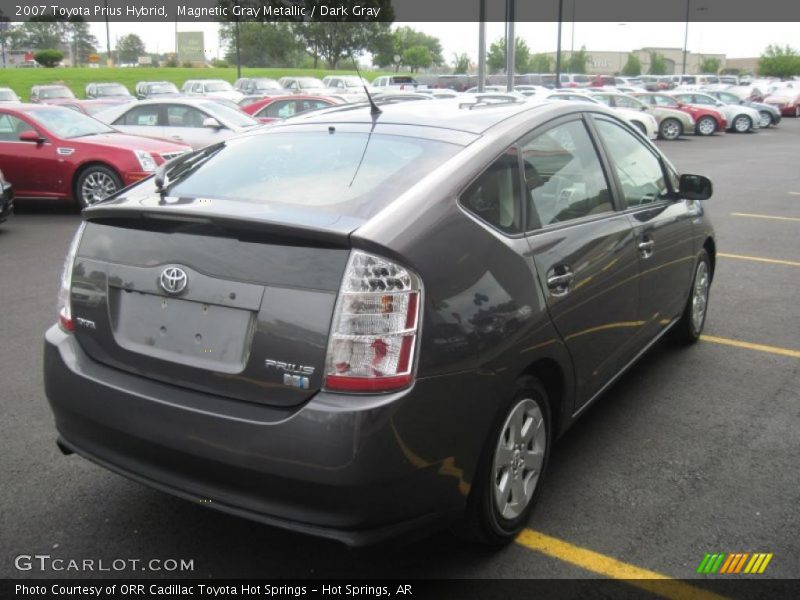 Magnetic Gray Metallic / Dark Gray 2007 Toyota Prius Hybrid