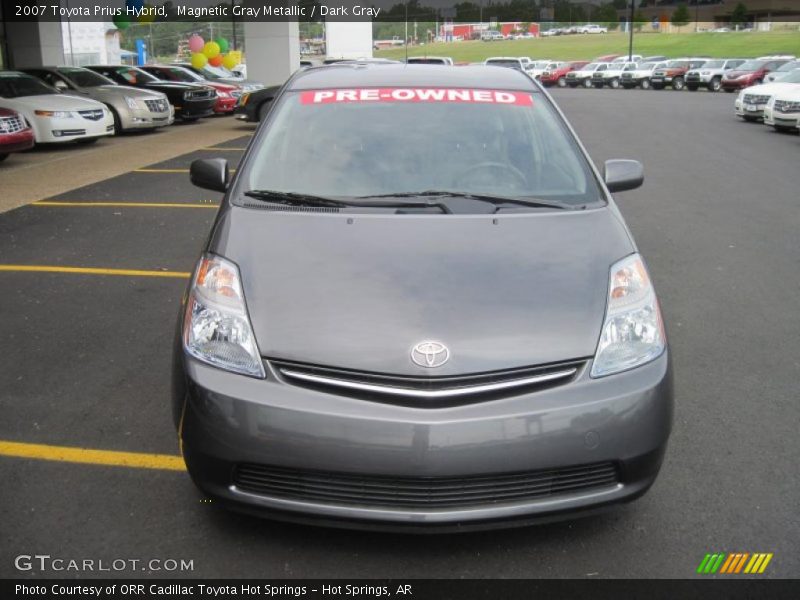 Magnetic Gray Metallic / Dark Gray 2007 Toyota Prius Hybrid