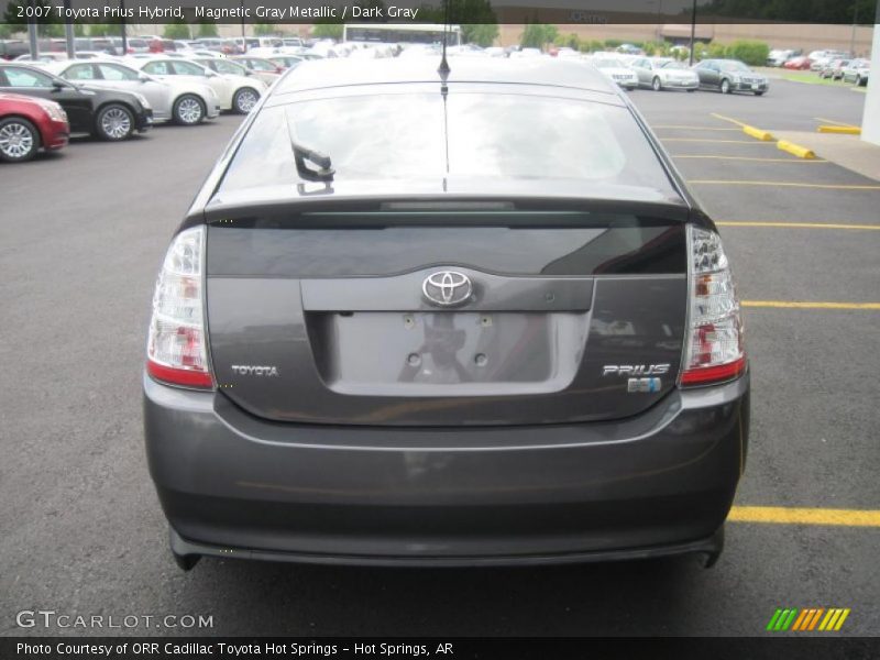 Magnetic Gray Metallic / Dark Gray 2007 Toyota Prius Hybrid