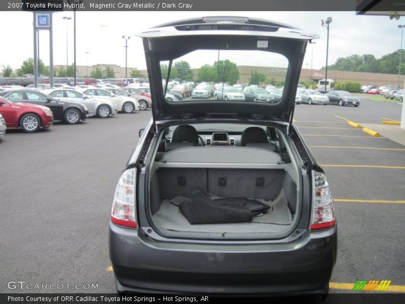 Magnetic Gray Metallic / Dark Gray 2007 Toyota Prius Hybrid