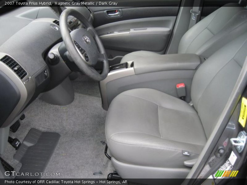 Magnetic Gray Metallic / Dark Gray 2007 Toyota Prius Hybrid