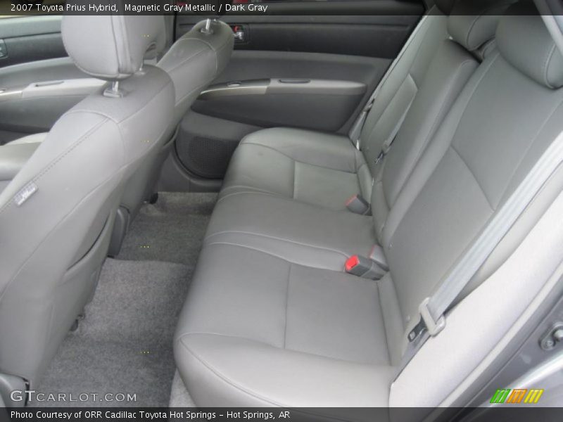 Magnetic Gray Metallic / Dark Gray 2007 Toyota Prius Hybrid