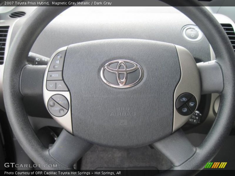 Magnetic Gray Metallic / Dark Gray 2007 Toyota Prius Hybrid