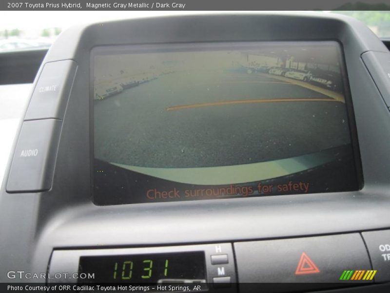 Magnetic Gray Metallic / Dark Gray 2007 Toyota Prius Hybrid