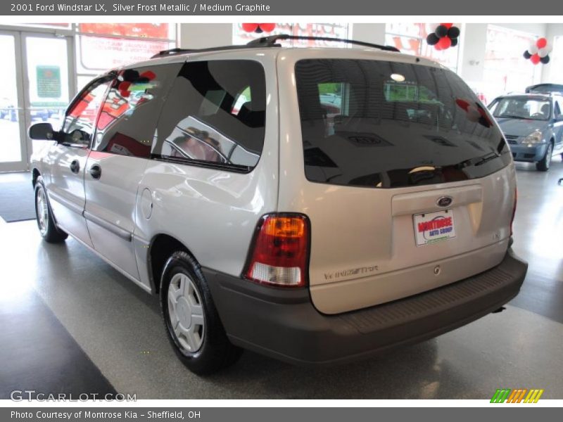 Silver Frost Metallic / Medium Graphite 2001 Ford Windstar LX