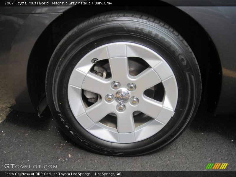 Magnetic Gray Metallic / Dark Gray 2007 Toyota Prius Hybrid