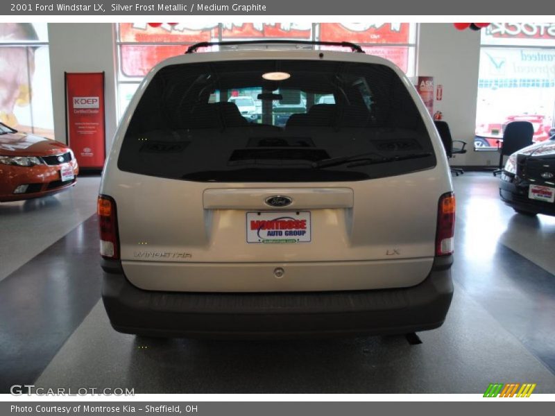 Silver Frost Metallic / Medium Graphite 2001 Ford Windstar LX