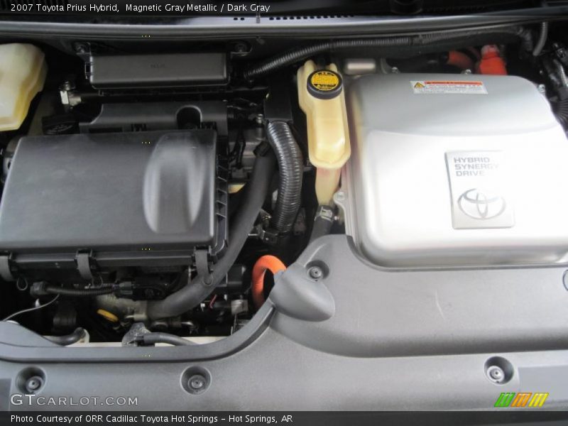 Magnetic Gray Metallic / Dark Gray 2007 Toyota Prius Hybrid