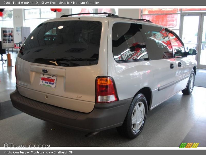 Silver Frost Metallic / Medium Graphite 2001 Ford Windstar LX