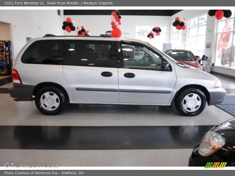 Silver Frost Metallic / Medium Graphite 2001 Ford Windstar LX